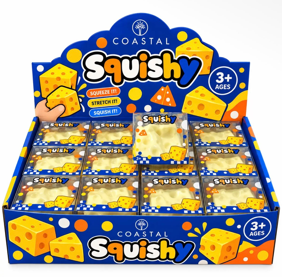Vaseline Cheese Squishy