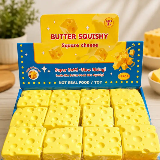 Cheese Squishy 3 inch