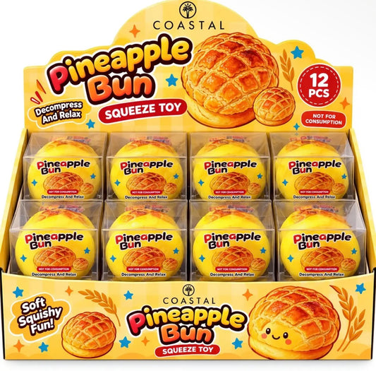 Crunchy Pineapple Bun Squishy