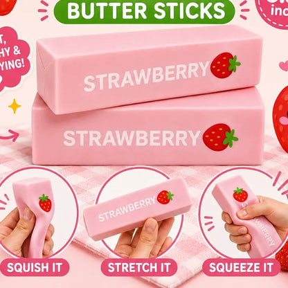 Strawberry Butter Squishy
