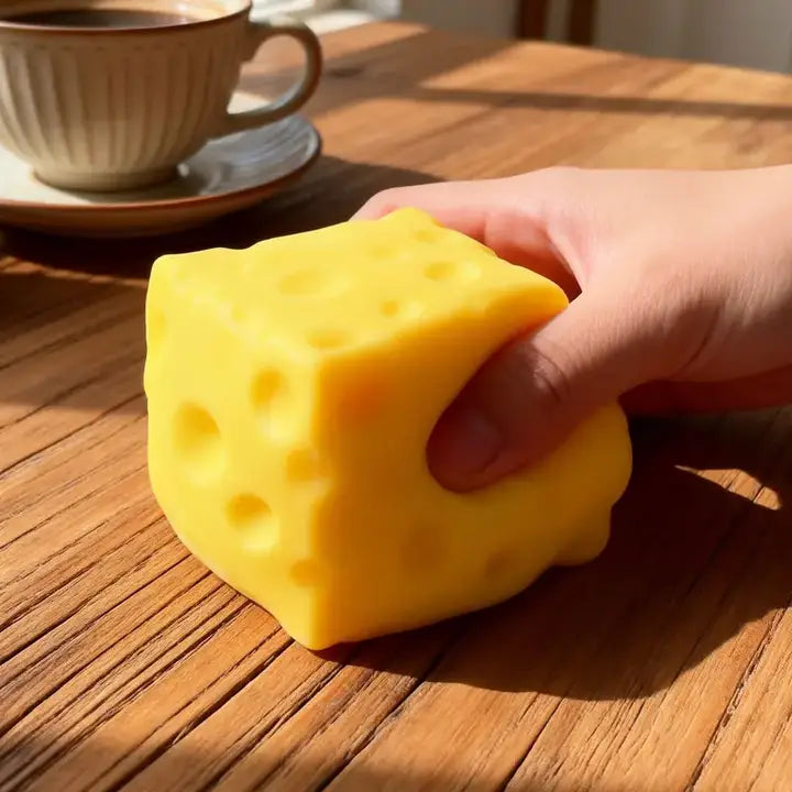 Cheese Squishy 3 inch